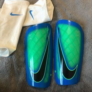 COPY - Nike Neon Shin Guards